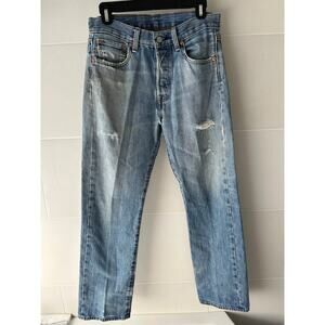 Levi’s 501 denim jeans